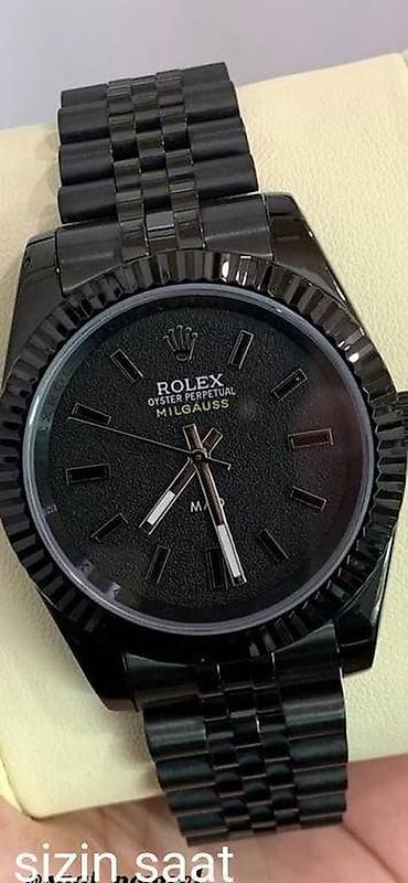 Qol saatları: Rolex Day-Date(prezident) Full Lume Premium:Avtomatik Yapon — 4