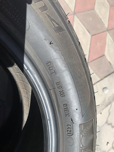 24550: Шины 245 / 50 / R 18, Всесезонная, Б/у, Пара, Легковые, США, Michelin — 3