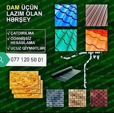şiferlər: Dam ortuklerinin topdan satiwi isdedyniz olculerde wiferlermiz movcdur — 1