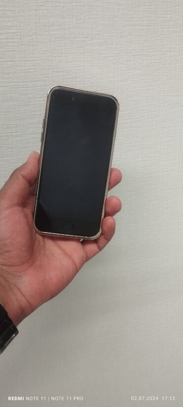 fly телефон без камеры: IPhone 7, 32 ГБ, Черный, Отпечаток пальца