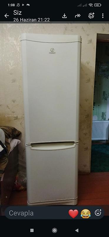kolbasa soyuducu: Indesit iki qapılı soyuducu - Rəng: ağ - Yuxarıda soyuducu bölmə — 3