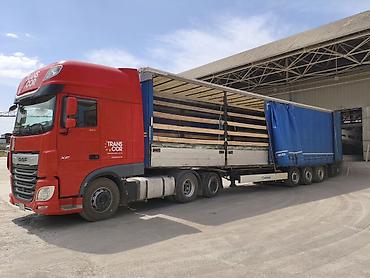 Тягачи: Тягач, DAF, 2020 г., Тентованный — 12