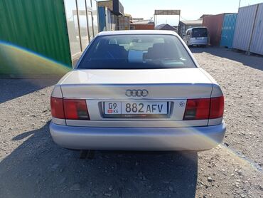 Audi: Audi A6: 1995 г., 2.6 л, Механика, Бензин, Седан