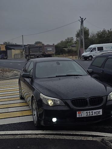 Продажа авто: BMW 5 series: 2004 г., Седан — 4