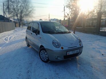 Daewoo: Daewoo Matiz: 2007 г., 0.8 л, Автомат, Бензин, Хэтчбэк