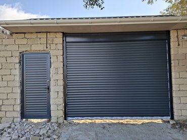 Jalüz qapılar: Jalüz qapılar Alüminium — 12