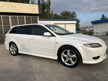mazda 2004: Mazda 6: 2004 г., 2.3 л, Автомат, Бензин, Универсал — 3