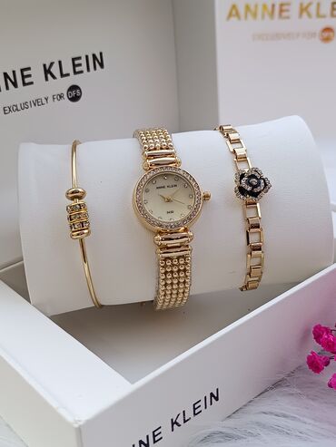 Saat dəstləri: Yeni, Klassik Saat dəsti, rəng - Gümüşü — 15