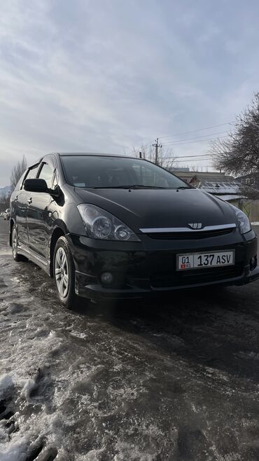 Toyota: Toyota WISH: 2004 г., 1.8 л, Автомат, Бензин, Минивэн