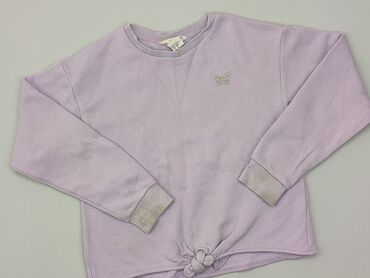 Sweatshirts: Sweatshirt, H&M, 8 years, 122-128 cm, condition - Satisfying