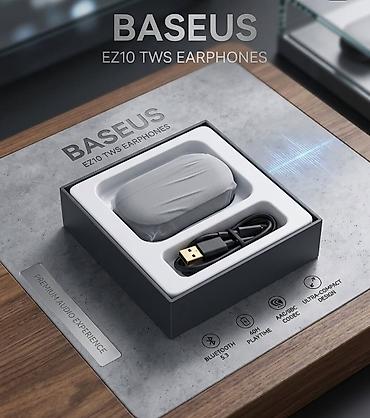 bluetooth qulaqciq: Baseus Bowie EZ10 Mini In-Ear TWS qulaqlıqlar - Bluetooth 5.3 stabil — 3