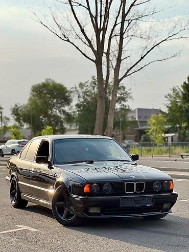 ауди а6 с4 1: BMW 5 series: 1991 г., 2.5 л, Кол менен иштөөчү, Бензин, Седан — 2
