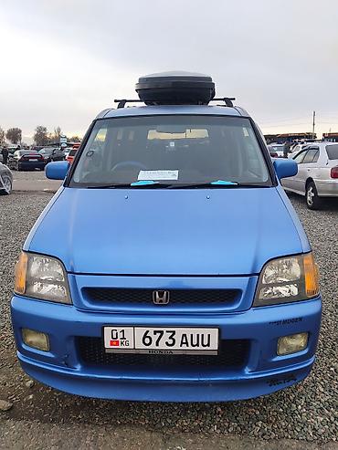 Honda: Honda Stepwgn: 2001 г., 2 л, Автомат, Бензин, Минивэн — 1