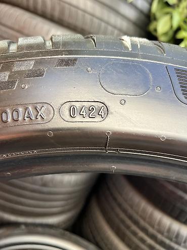 second tech: Шины 275 / 40 / R 21, Лето, Б/у, Пара, Michelin — 7