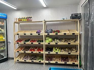 полка для овощей: Продается полки для овощного магазина 4 шт — 1