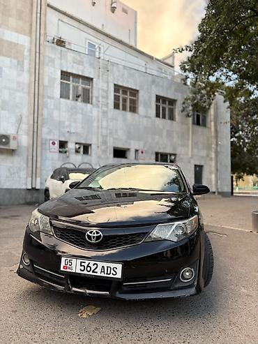 4а фе: Toyota Camry: 2013 г., 2.5 л, Автомат, Бензин, Седан — 2