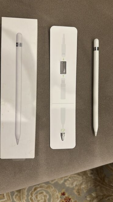 айпат 5: Apple Pencil (1‑го поколения) с комплектом аксессуаров. Описание: -