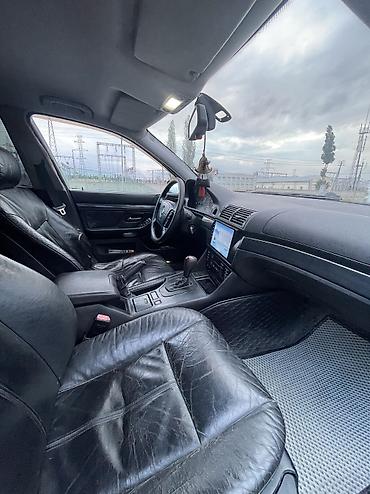 Продажа авто: BMW 5 series: 2001 г., 3 л, Автомат, Бензин, Седан — 9