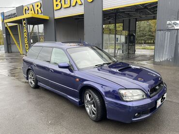 авто симулятор: Subaru Legacy: 2002 г., 2 л, Автомат, Бензин, Универсал