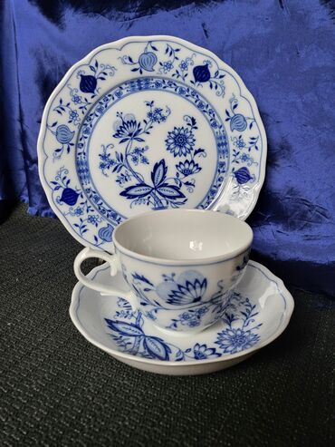 Kuhinjski setovi: Set 1940g+ Tirschenreuth porcelan,pravi kobalt Bavaria. Set je na lalafo.rs — 2 Kuhinjski setovi: Set 1940g+ Tirschenreuth porcelan,pravi kobalt Bavaria. Set je — 2