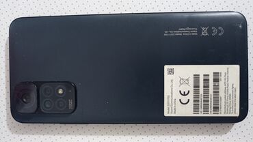 Redmi: Redmi, Redmi Note 11S, Б/у, 128 ГБ, цвет - Черный, 2 SIM