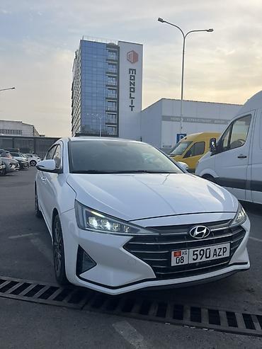 хюндай аванте: Hyundai Avante: 2019 г., 1.6 л, Бензин, Седан — 2