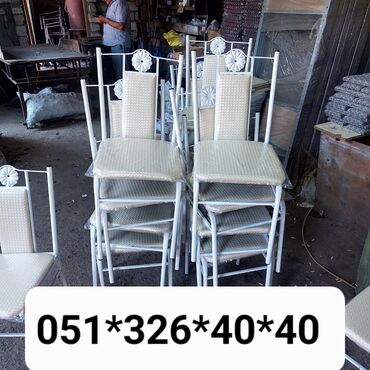 Stullar: Mətbəx üçün, Yeni, Qatlanmayan, Stul — 14