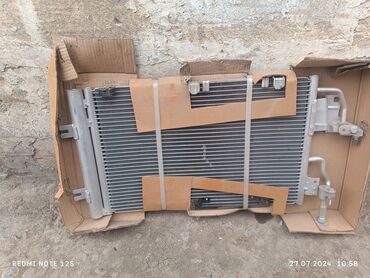 w203 radiator: Kondisioner radiatorları