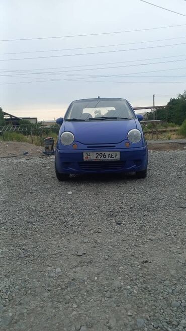 ресор москвича: Daewoo Matiz: 2003 г., 0.8 л, Механика, Бензин, Хэтчбэк