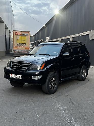 печка одиссей: Lexus GX: 2004 г., 4.7 л, Автомат, Газ, Внедорожник — 2