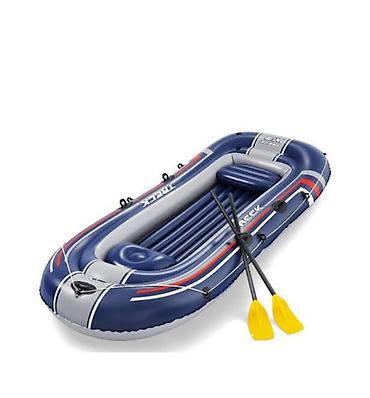 саб доски: Лодка Bestway "Treck X3" надувная трехместная 307х126х39см, до 270 кг — 1