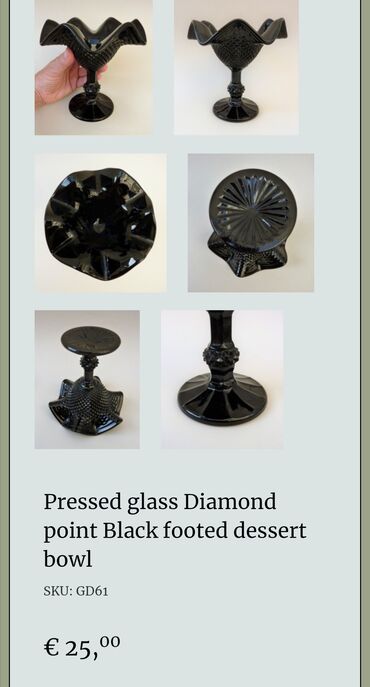 Činije: Case nove za dvoje za poslastice iz 60,70ih. presovano — 2