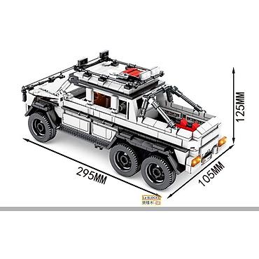 uşaq üçün oyuncaq: Lego Konstruktor " Oyuncaq Maşın G63" 🚙 🔹️Models☆ N° G63🚙 🔹Ölkə daxili — 3