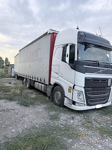 на тягач: Прицеп, Volvo, Шторный, от 12 т, Б/у — 2