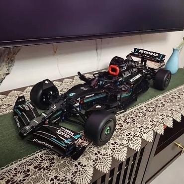 performance: Конструктор Mercedes-AMG F1 W14 E Performance (техническая серия) - — 2