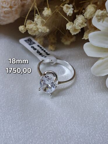 Prstenje: Srebrni prstenovi – različiti modeli i veličine - Prsten sa mozaik — 15