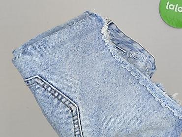 material na teksasy: PULL&BEAR, Szorty damskie, rozmiar XS — 5