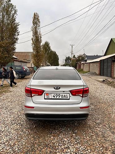 кия спектра 2006: Kia Rio: 2017 г., 1.4 л, Бензин, Седан — 4