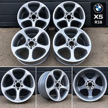 Комплект литых дисков для BMW X5, размер R18 Характеристики: -