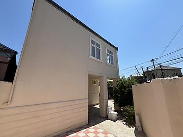 ev ve bag: İki mərtəbəli fərdi yaşayış evi - Ümumi plan: 2 mərtəbə, birinci — 3