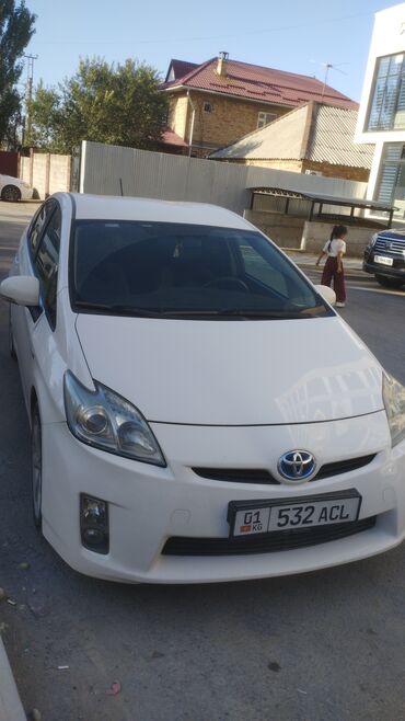 Toyota: Toyota Prius: 2009 г., Гибрид, Хэтчбэк