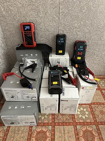 mersedes kardan: Car jump starter . Primiçka və Nasos təzədi istifade edilmeyib — 1