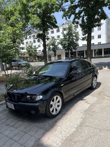 BMW: BMW 3 series: 2003 г., 1.8 л, Автомат, Бензин, Седан