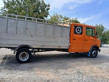 авто домик: Грузовик, Mercedes-Benz, Дубль, 7 т, Б/у — 2