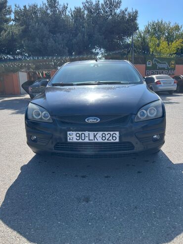 fort fujen: Ford Focus: 1.6 l | 2006 il 298000 km Sedan