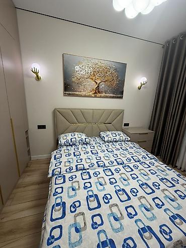 60: 2 комнаты, 60 м², ул. Калык Акиева Элитка, 14 этаж, Дизайнерский ремонт — 10