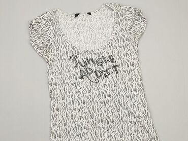 bluzki koszulowe damskie eleganckie allegro: T-shirt, S, stan - Zadowalający