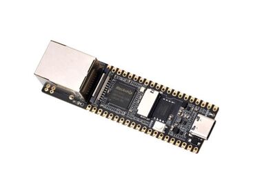 внешние накопители: Ethernet‑микроконтроллерная плата luckfox pico plus Компактная