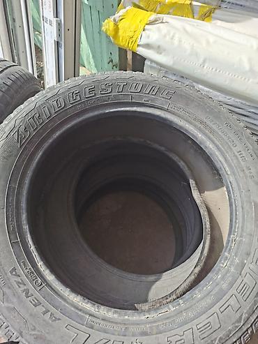 Шины: Шины 275 / 55 / R 20, Всесезонная, Б/у, Комплект, Bridgestone — 3