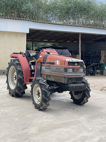 трактор юто: Mitsubishi MT23 — компактный колесный трактор для сельхозработ и — 1